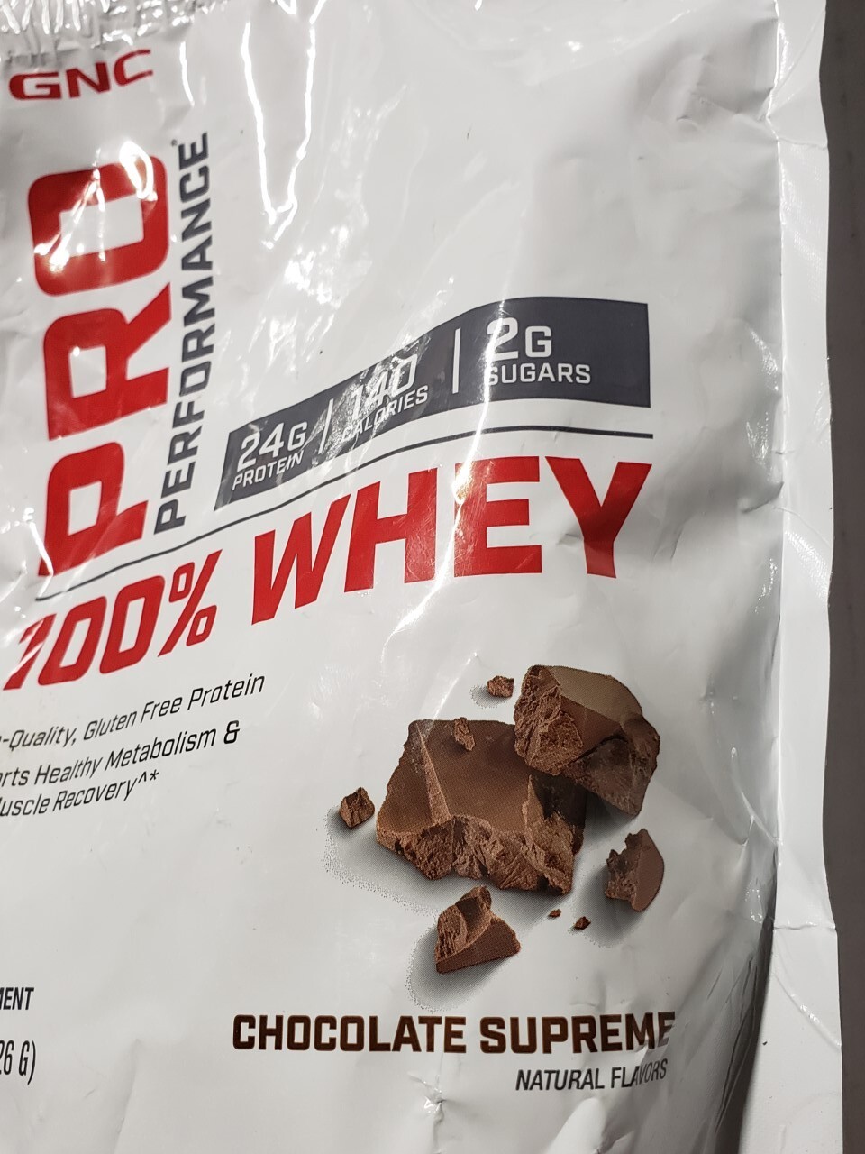 GNC – PRO Performance 100% Whey – 15.03 oz – Chocolate Supreme – Exp 11/2024