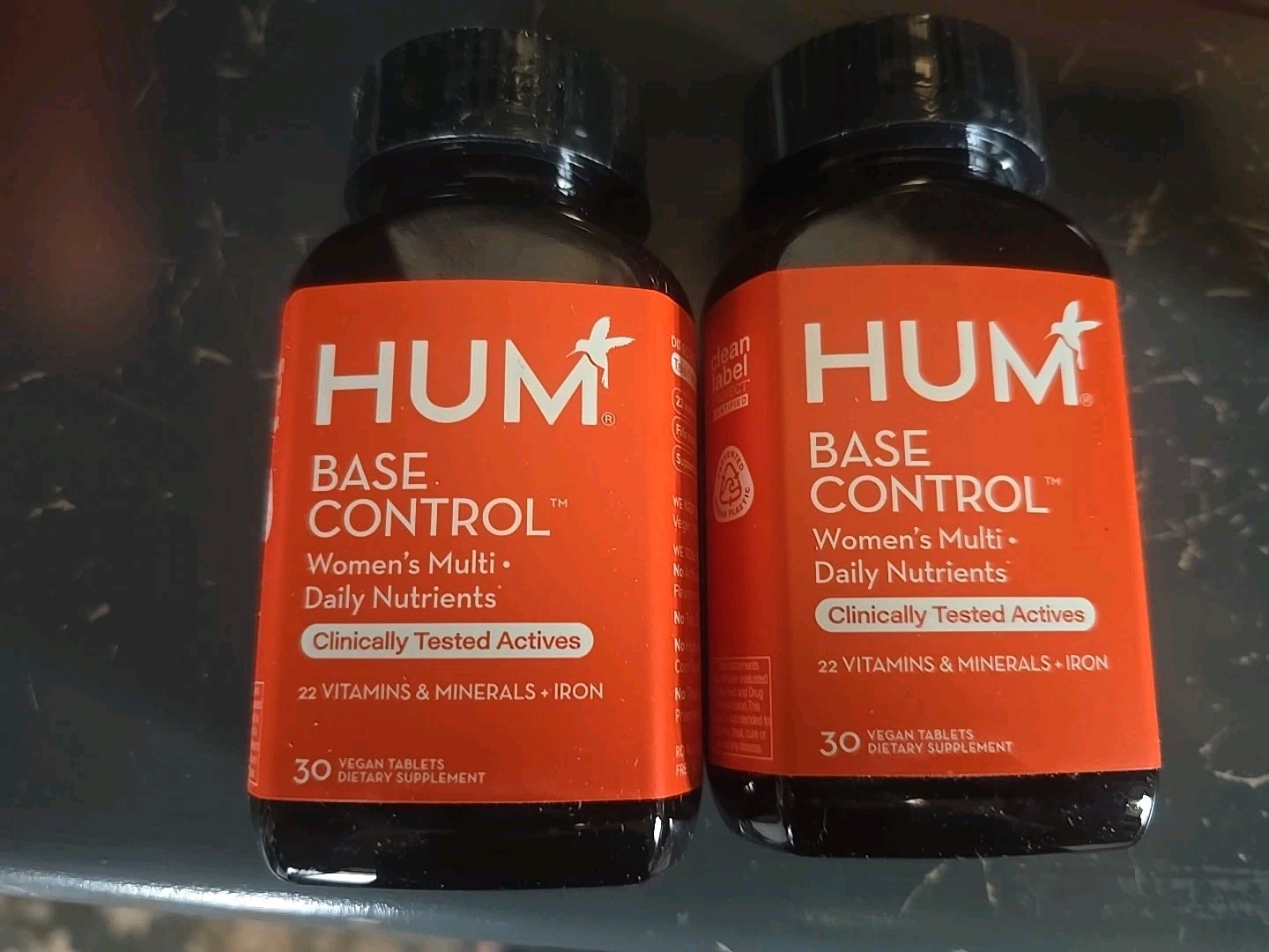 Daily Women’s Multivitamin & Minerals, B Complex, C, Iron, Biotin – 30 Tabs X2
