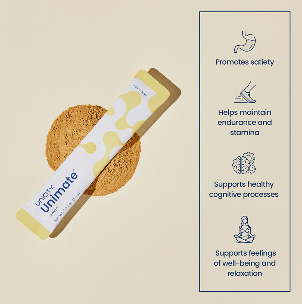 Unicity UFEEL GREAT Lemon + Lemon + Orange (Box of 30 Sachets each)- Exp 07/2026