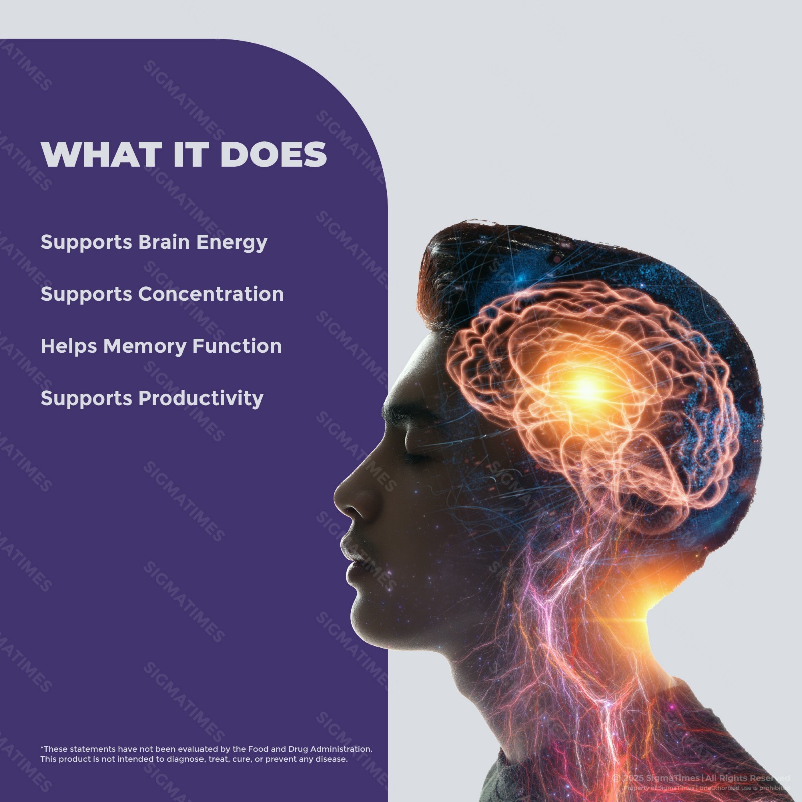 Mindora Capsules, Advanced Formula, Brain Health & Memory Support – 3 Pack