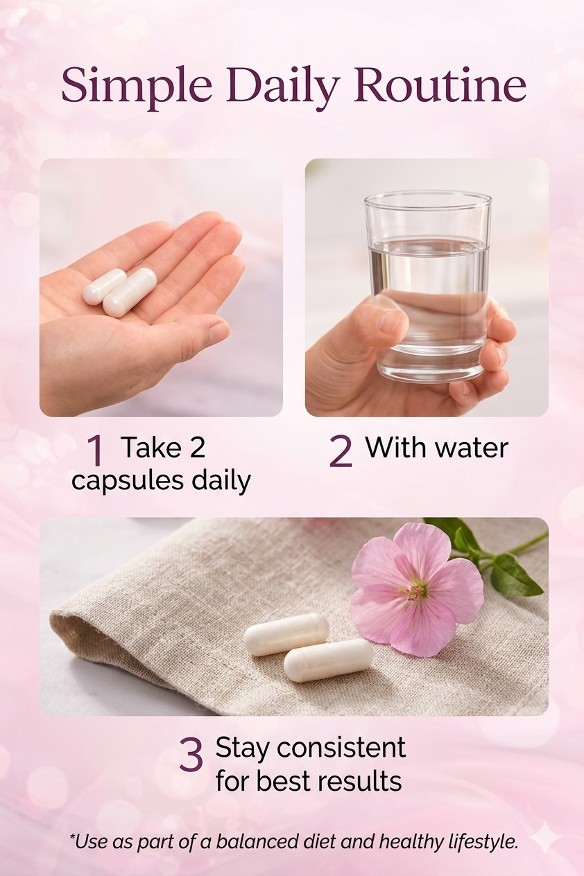 Quixao Women’s Probiotic 60B CFU Multi-Strain + Prebiotic 60 Caps
