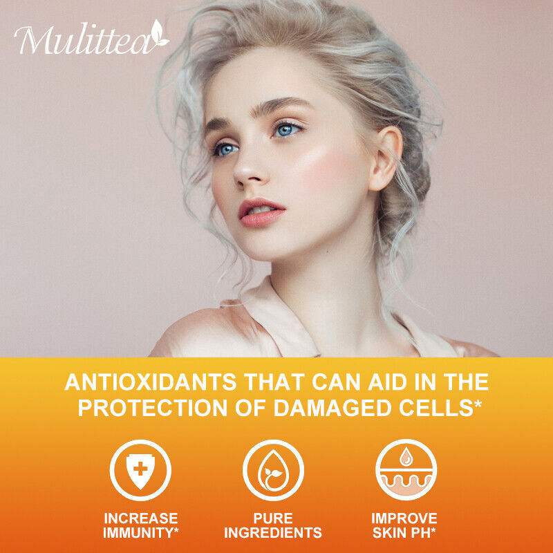 Mulittea Vitamin E 1000 IU – 120 Softgel Capsules Antioxidant Support Eye Health