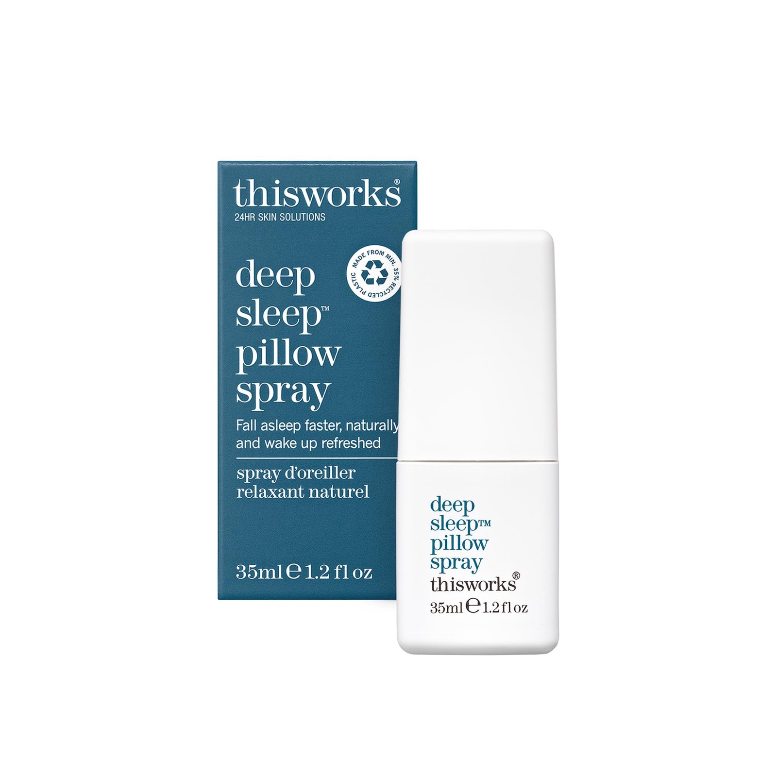 This Works Deep Sleep Pillow Spray 1.2 fl oz Mini Travel Sleep Mist