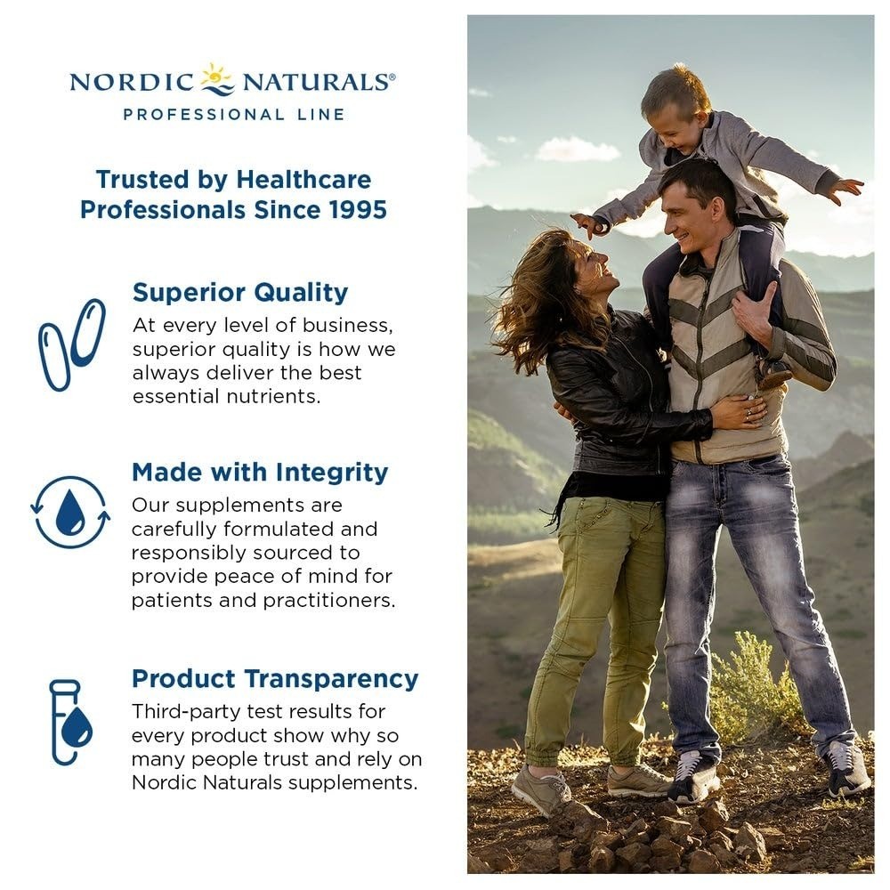 Nordic Naturals ProOmega 2000-D Omega-3 Softgels 90 Count