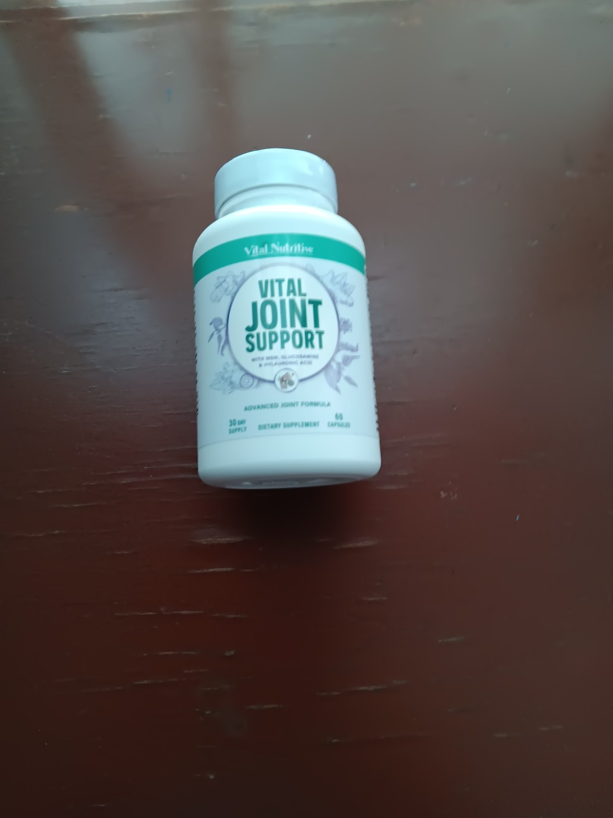 Vital Nutritive Joint Support Supplement for Men and Women – Glucosamine, MSM…