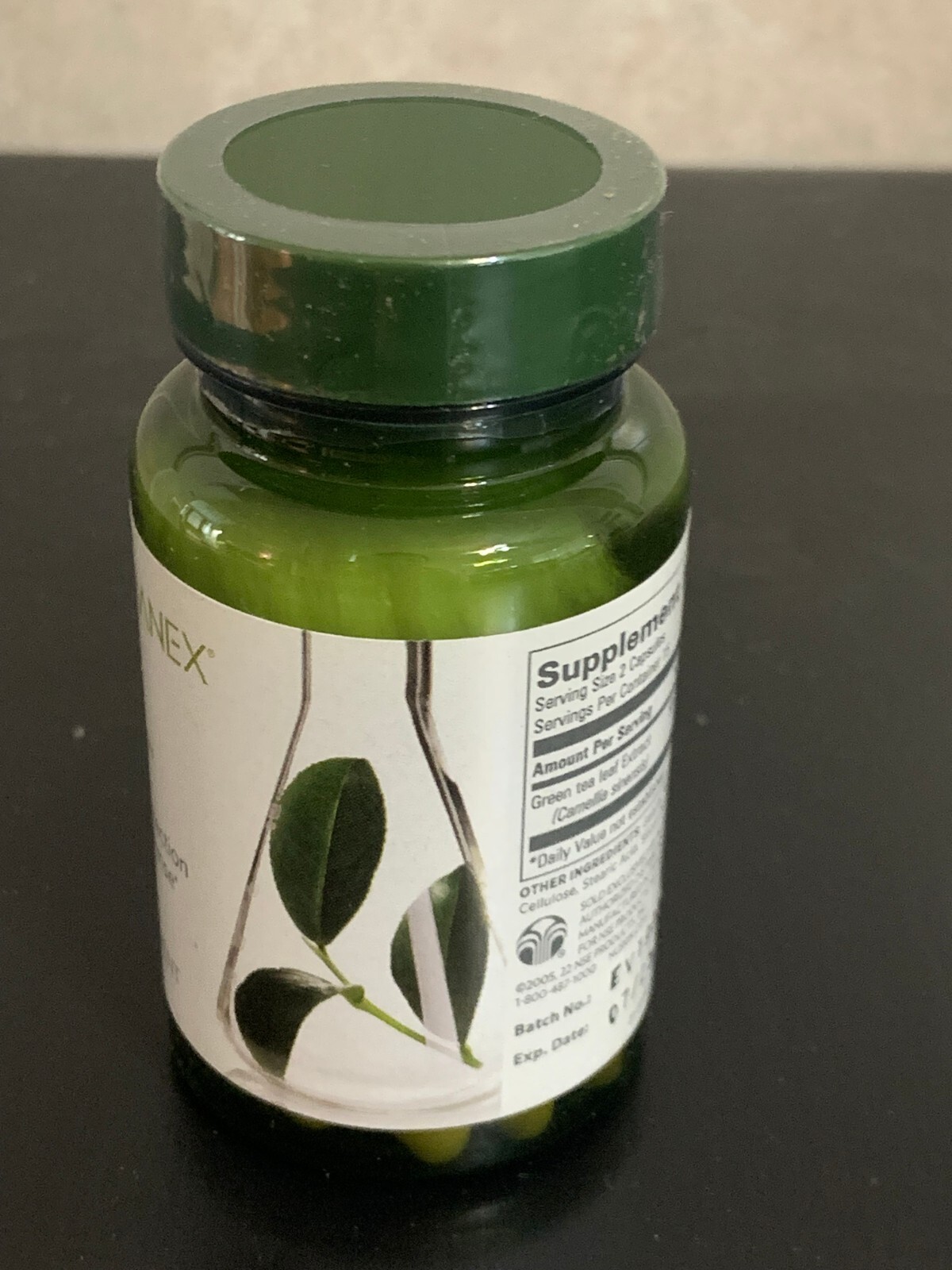 Nu Skin Pharmanex Tegreen 97, 120 Capsule Exp 05/2026 New Sealed
