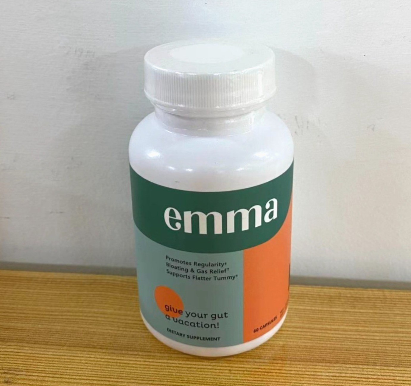 3bottles Gut Health Supplement 180 Capsules Bloating Relief & Leaky Gut hot