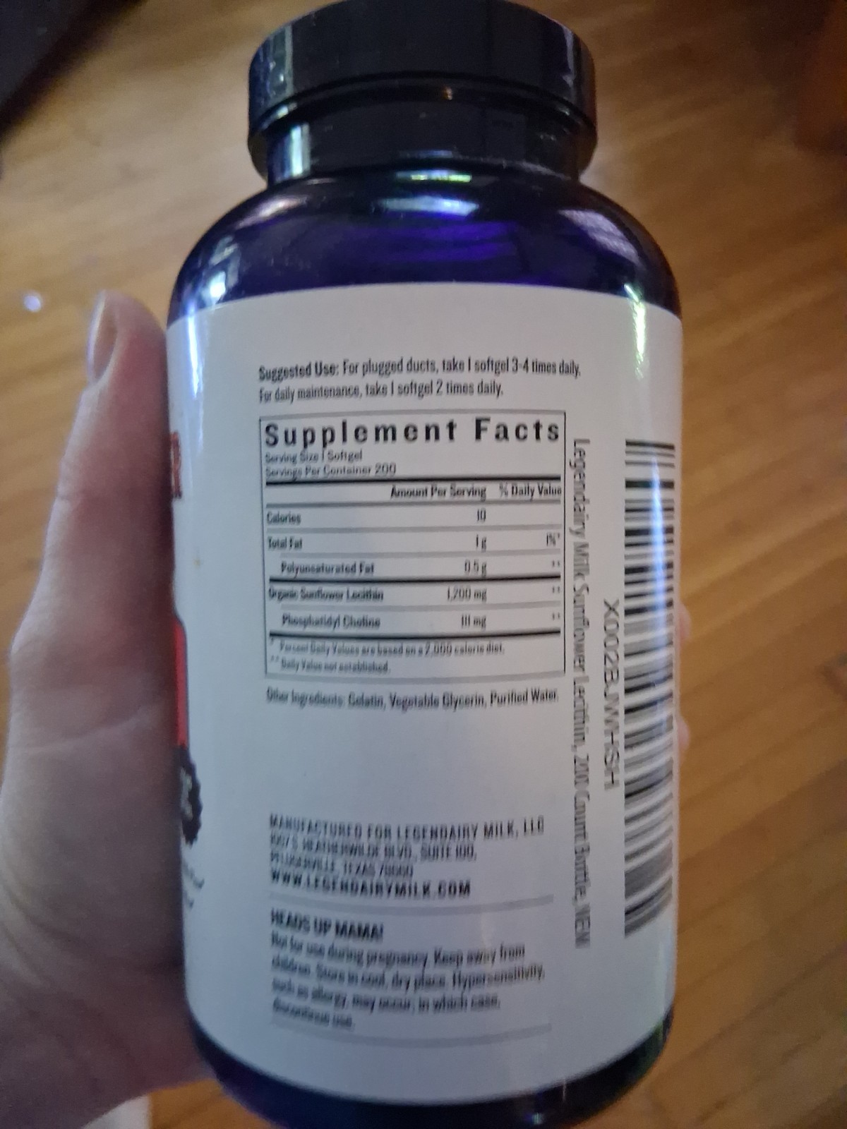 Sunflower Lecithin Powder