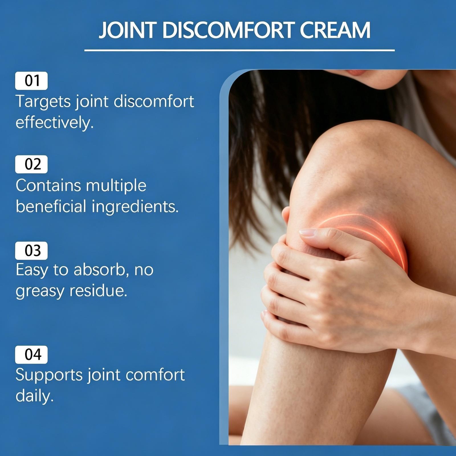 Magnesium Freeze – Topical Magnesium Cream with Niacinamide for Joints, Low B.
