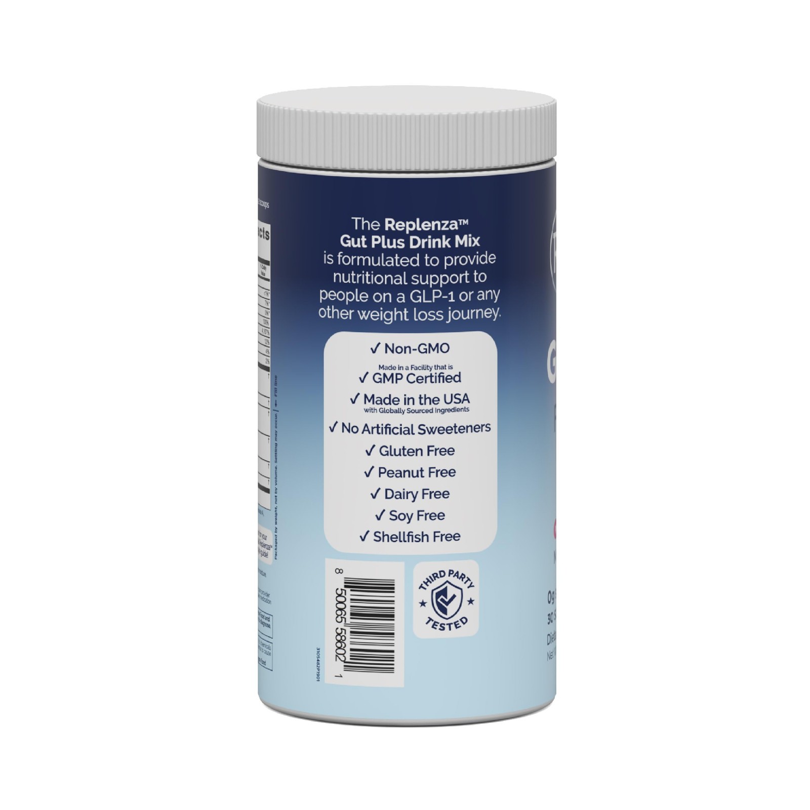 Replenza Berry 6.8 oz powder