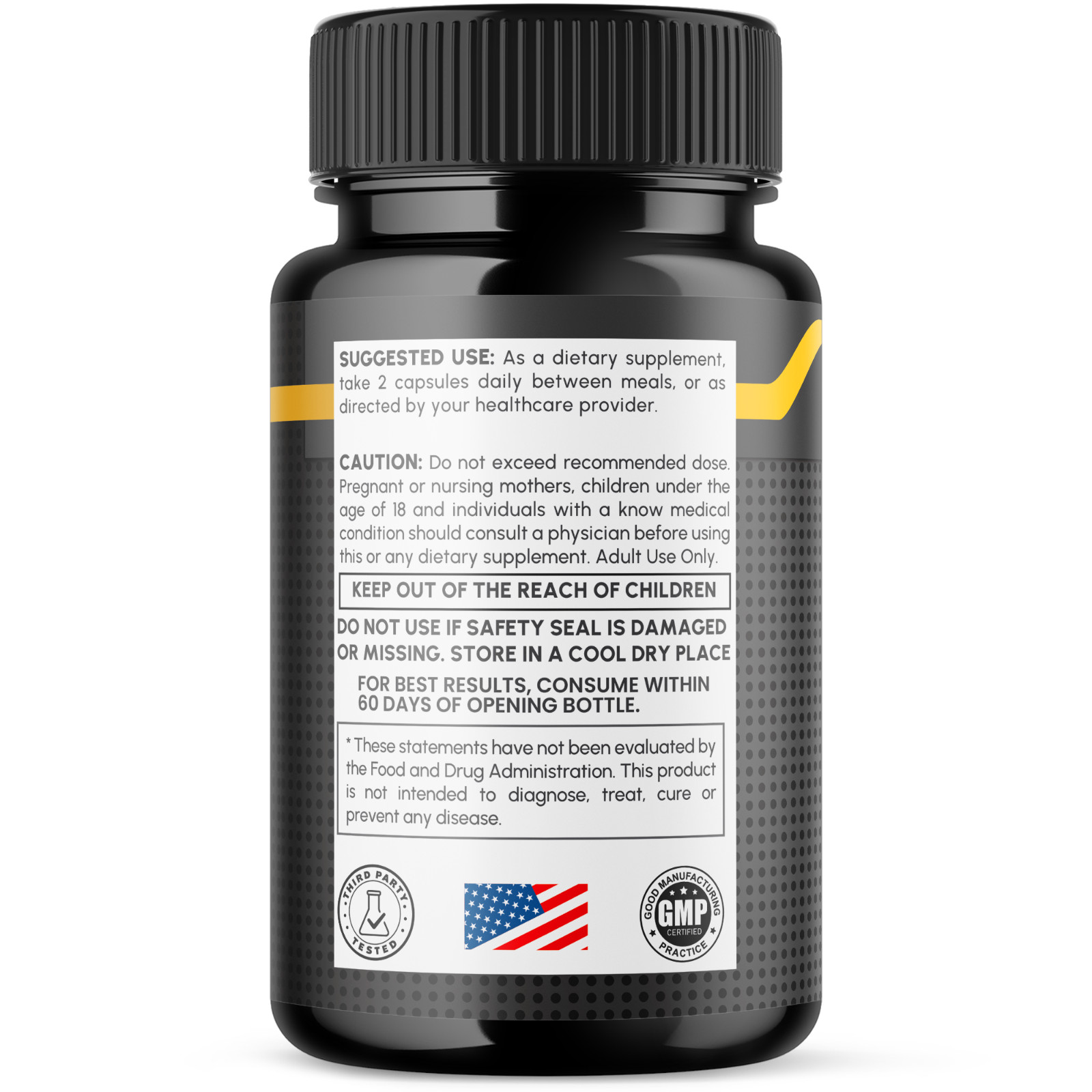 (3 Pack) Vigornow Advanced Male Health Support Supplement Vigor Now 180 Capsules