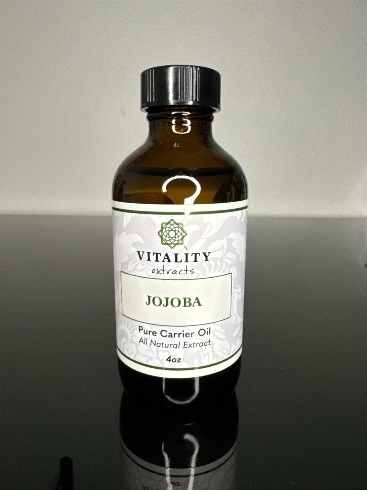 vitality extracts jojoba pure carrier oil 4oz Free Shipping T