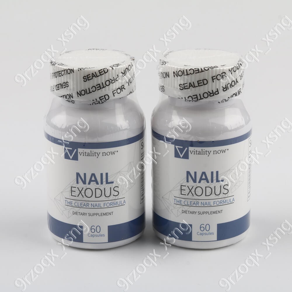 Nail Exodus Capsules for Healthier Feet – Vitality Clear Nail Formula 1/2/3 pcs