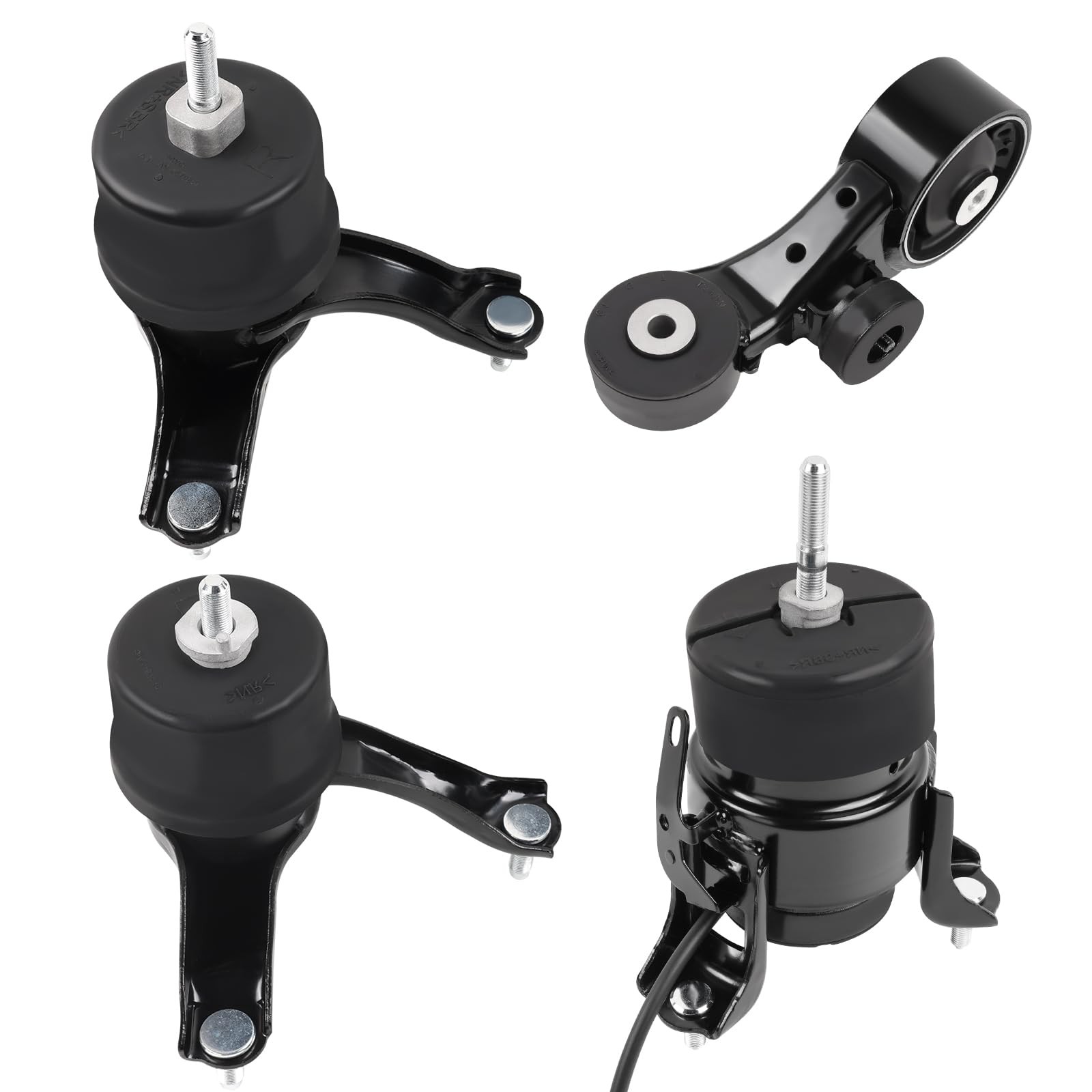 Set of 4 Engine Mount for Toyota Sienna 3.5L FWD AWD
