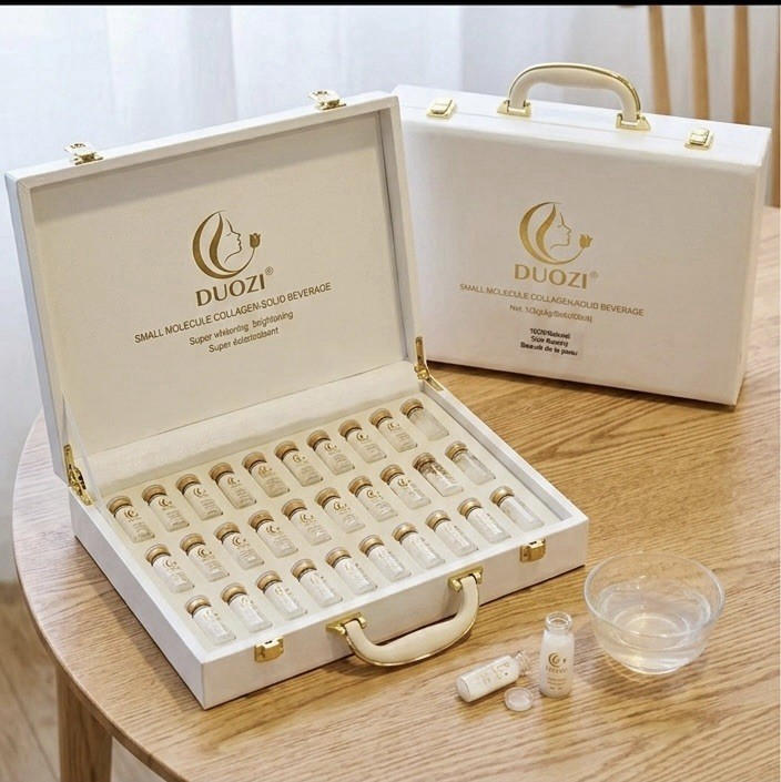 Glutathione collagen glow Duozi Small molecule Collagen Solid Drink ORIGINAL