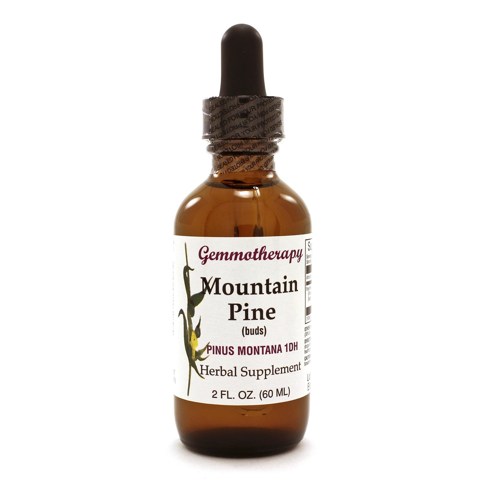 Boiron Mountain Pine Herbal Supplement – 2 oz