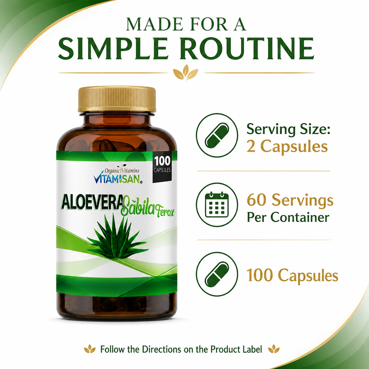 US Aloe vera naturals colon clean la gastritis bloating, aloe sabila caps digest
