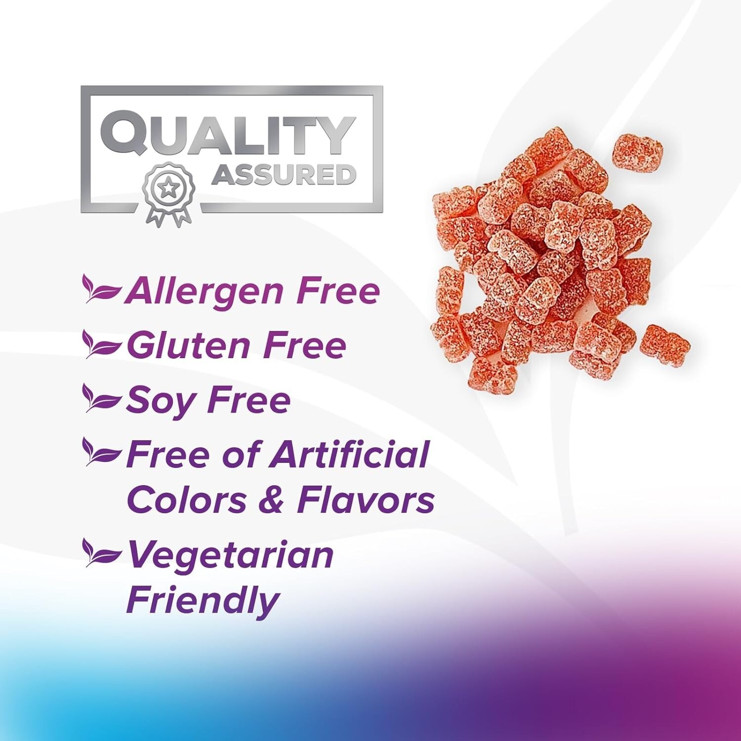 Multivitamin Gummies for Adults Extra Strength – Natural Complete Daily Gummy
