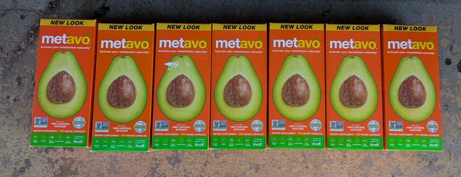 7 Metavo Dietary Supplement Exp. 9/2026