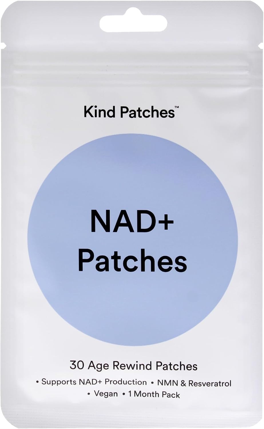 6 Pack Kind Patches NAD+ Anti Aging Cellular Renewal Patch NMN Vegan 180 Patches