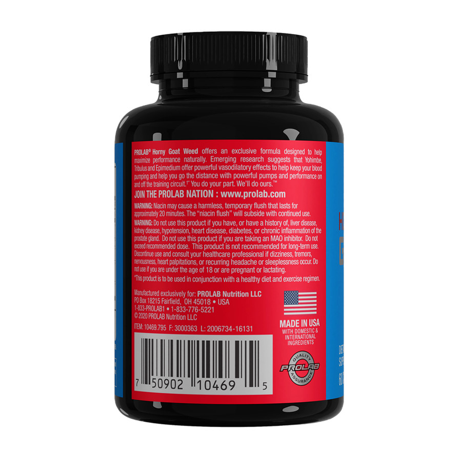 Prolab Nutrition Horny Goat Weed