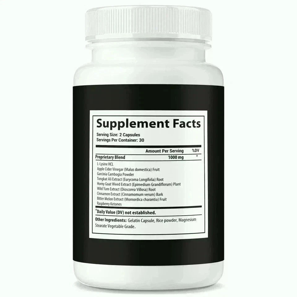 Bruno for Men Advanced Male Performance & Energy Support Caps | Pack of 3