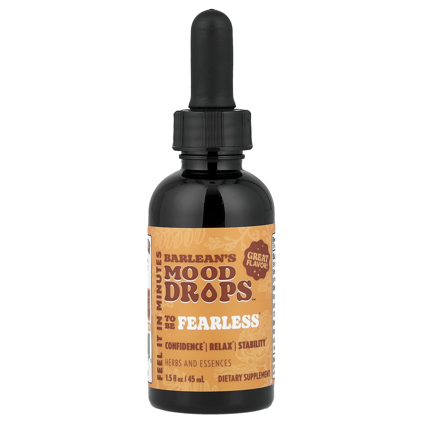 Mood Drops™, To Be Fearless, 1.5 fl oz (45 ml)