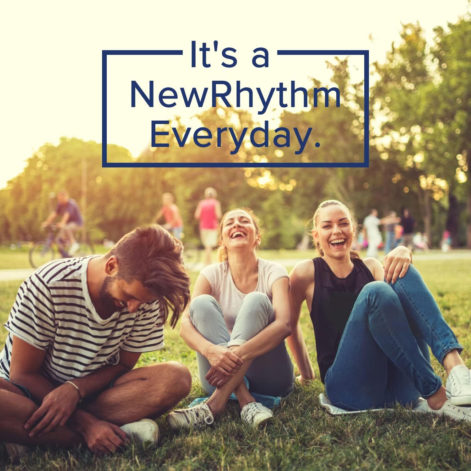 Newrhythm Extra Strength Probiotic 120 Billion Cfu With Prebiotics 30 Count