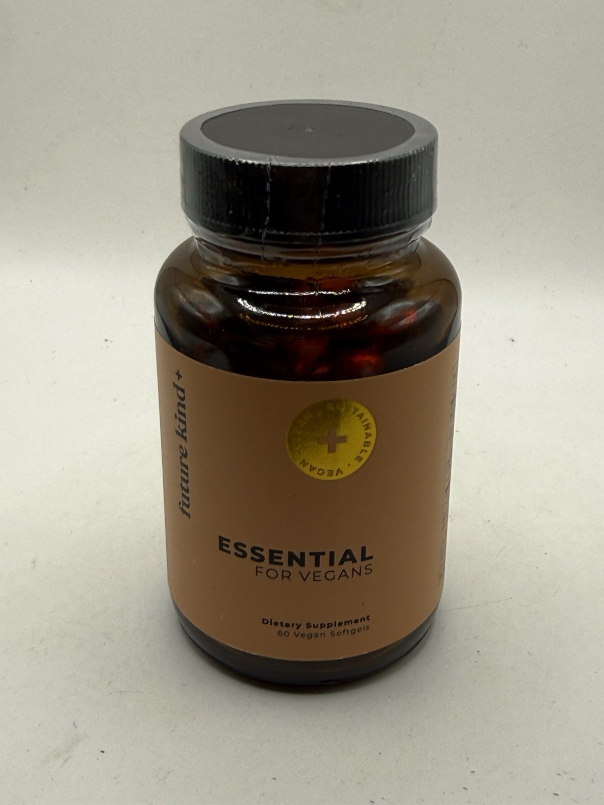 Future Kind Vegan Multivitamins – Glass Bottle & Made for Vegans with Omega…