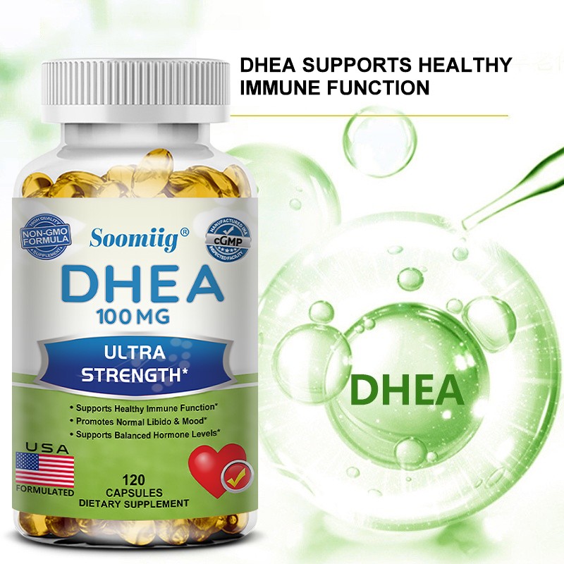 Balanced Hormone Supplement Promote Mood Supports Immune System 120 Pills