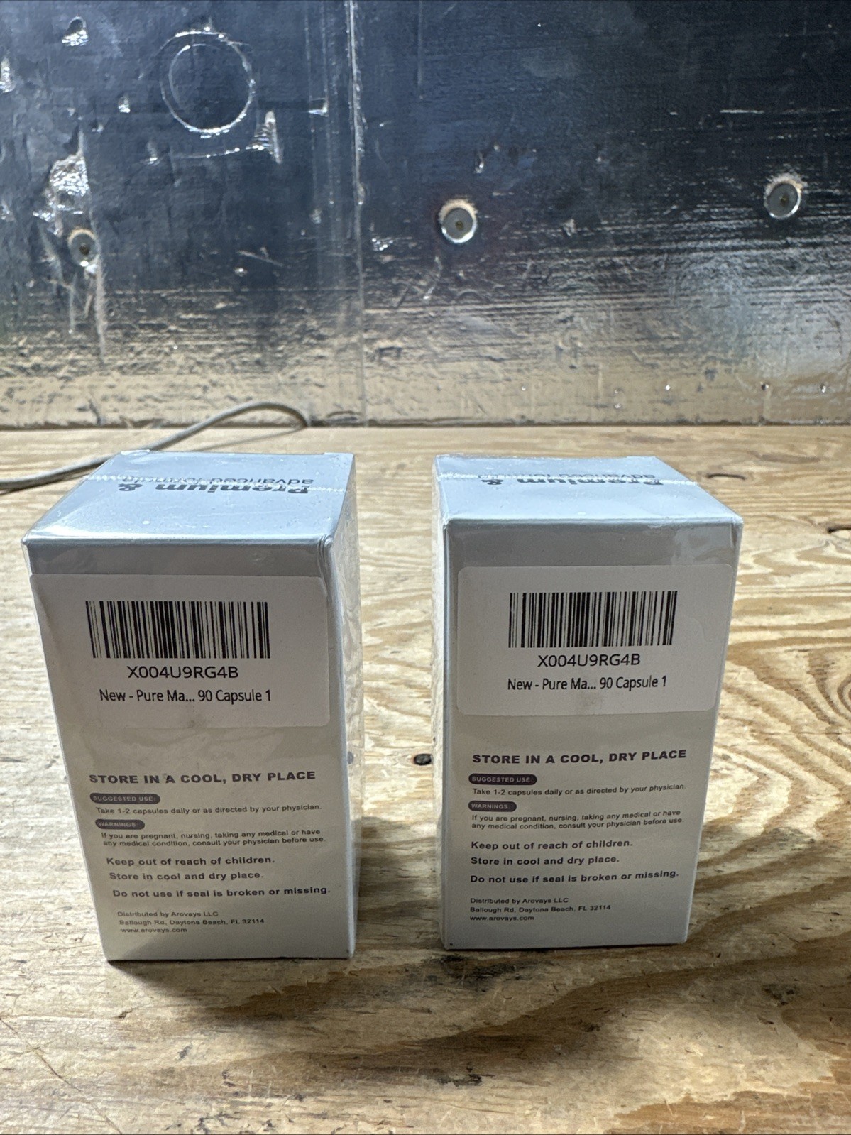 2x Magnesium Glycinate + Zinc Chelated Supplement | 300mg | 90 Capsules | Vegan