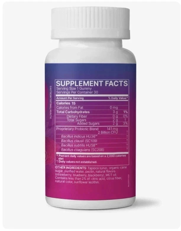 2PCS-Mega Sporebiotic 60 Capsules Microbiome Labs, probiotic supplement….
