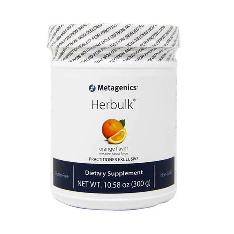 Metagenics Herbulk Powder – 7 Grams Dietary Fiber – Fiber Support Supplement