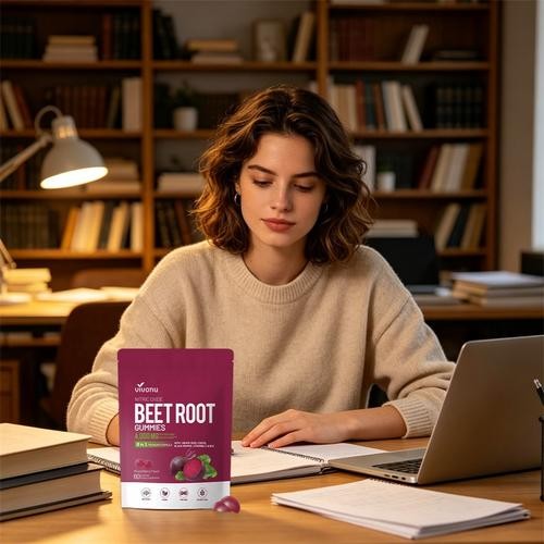 Total Beets Concentrated Beet Root Circulation Chews, Soft Aid 60pcs/pack