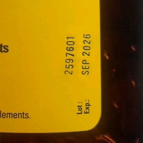 1 Bottle Of Nature Made Flaxseed Oil 1400 mg, 300 Softgels. Exp 09/2026