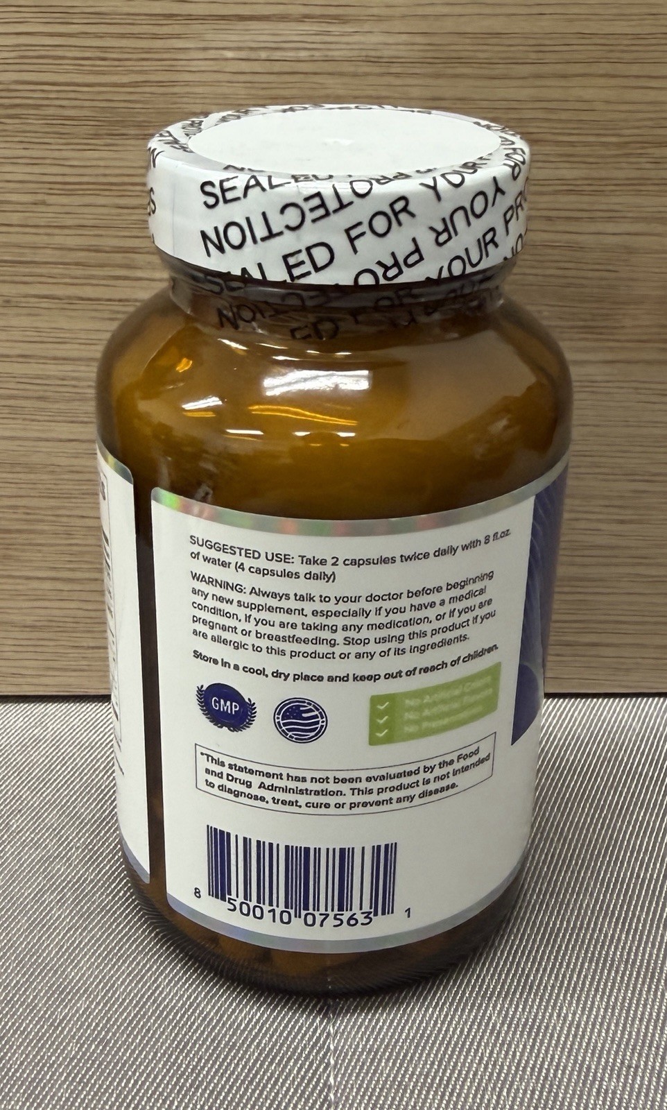 Gundry MD Metabolic Advance Supplements 120 Capsule Bottles MFG: 05/2025