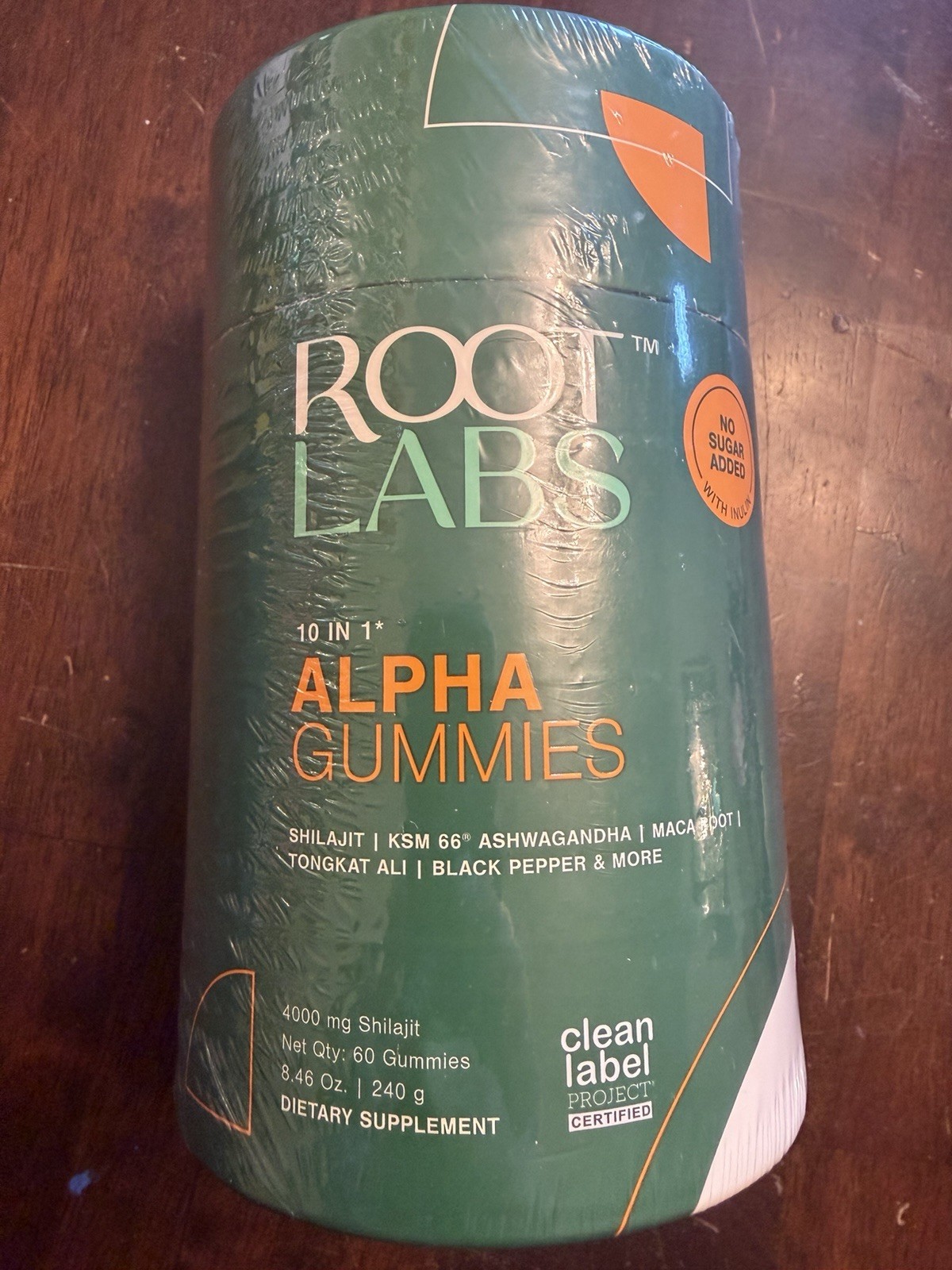 Root Labs Alpha Gummies