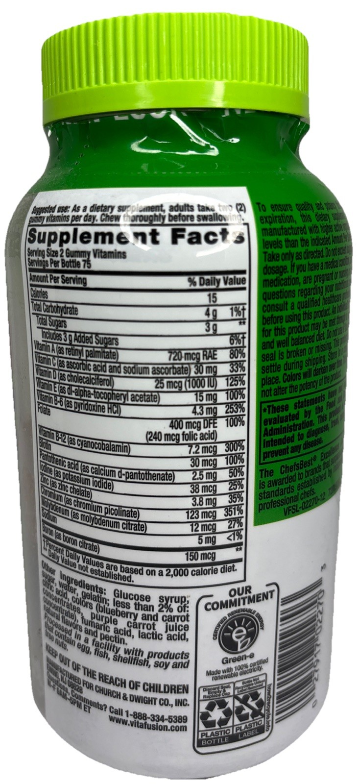 vitafusion Adult Gummy Multi-Vitamins—Men’s 150ct Bottle—SEE BELOW—SHIP IN 24 HR