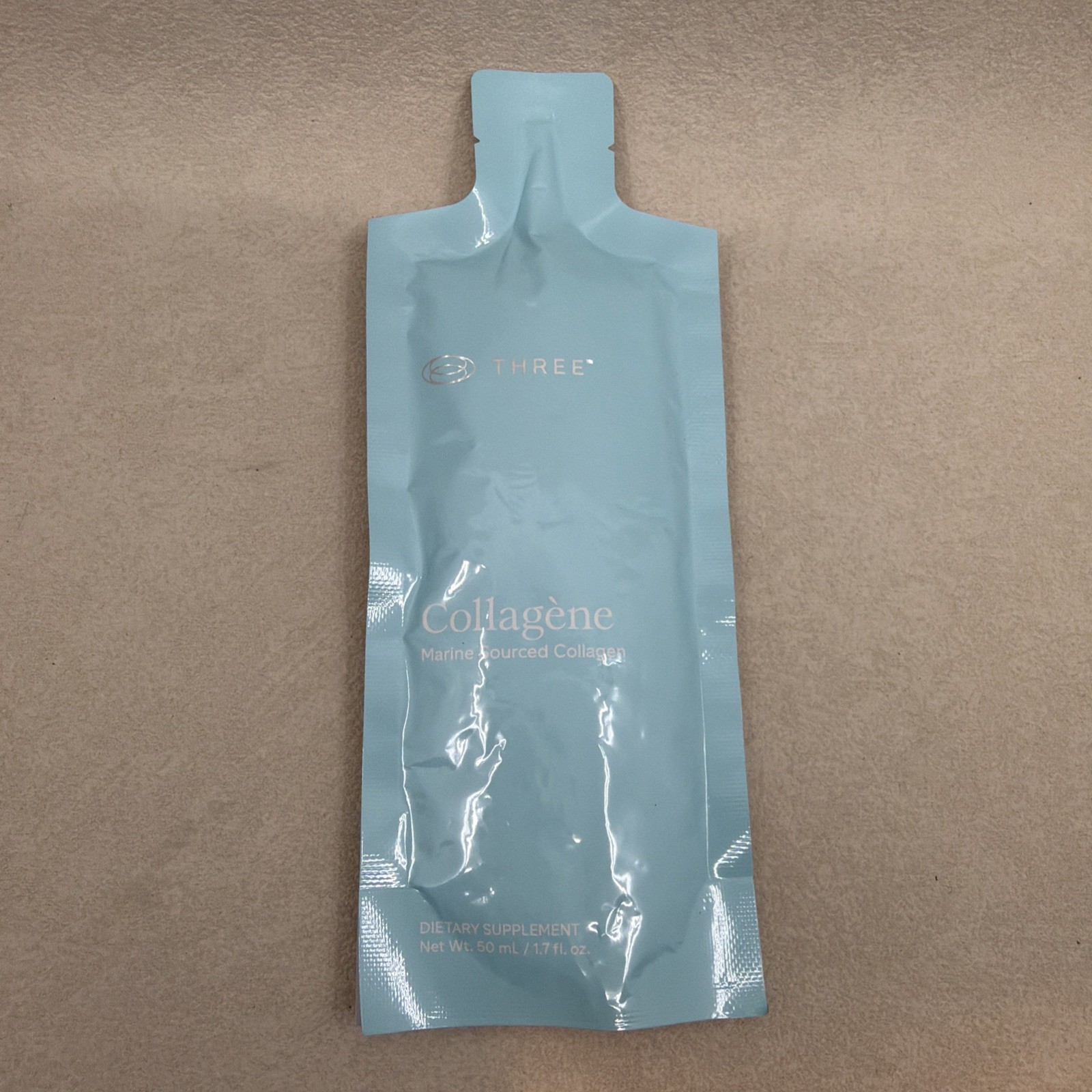THREE International Liquid Marine Collagen Beauty Supplement 10ct NEW EXP 12/27