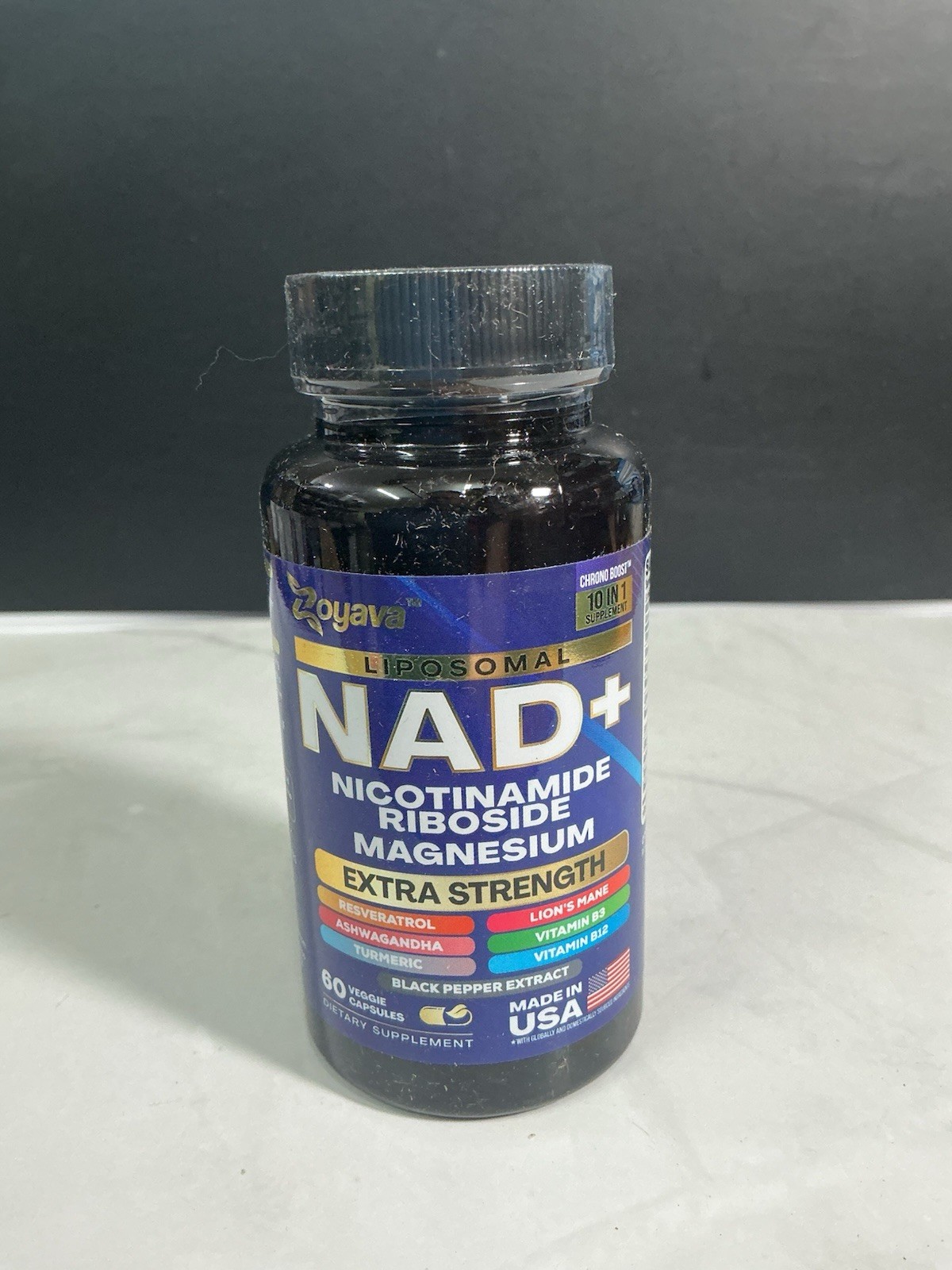 Zoyava Liposomal NAD + Extra Strenght 60 Capsules