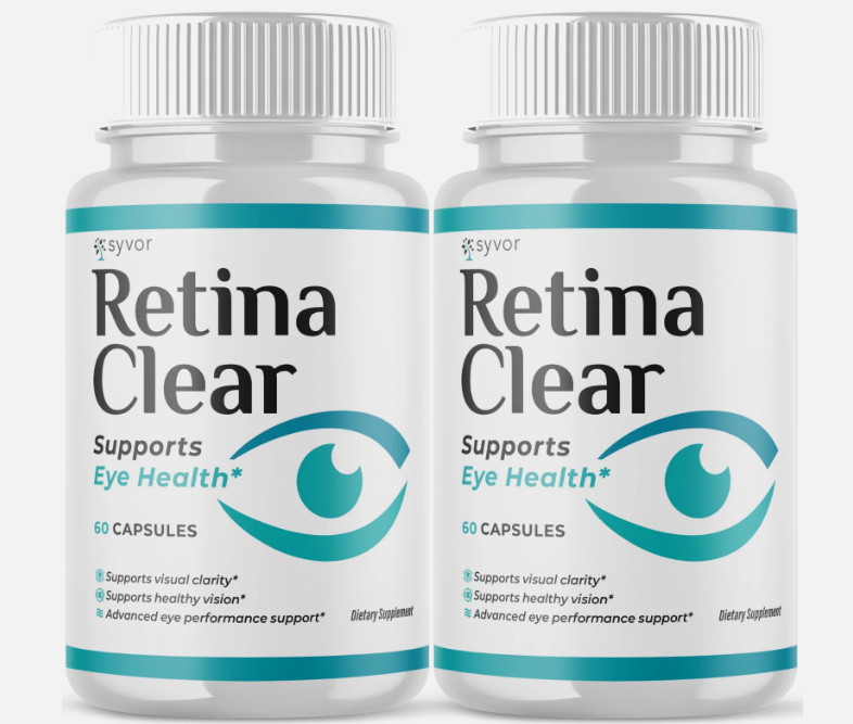 (2 Pack) Retina Clear Capsules, RetinaClear Eye Health Support (120 Capsules)