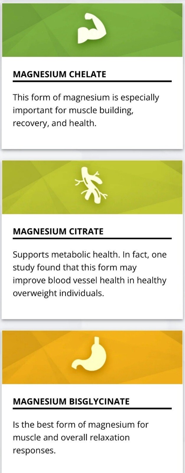 3 pack-Bioptimizers Magnesium Complex Breakthrough all 7 essential forms, 60