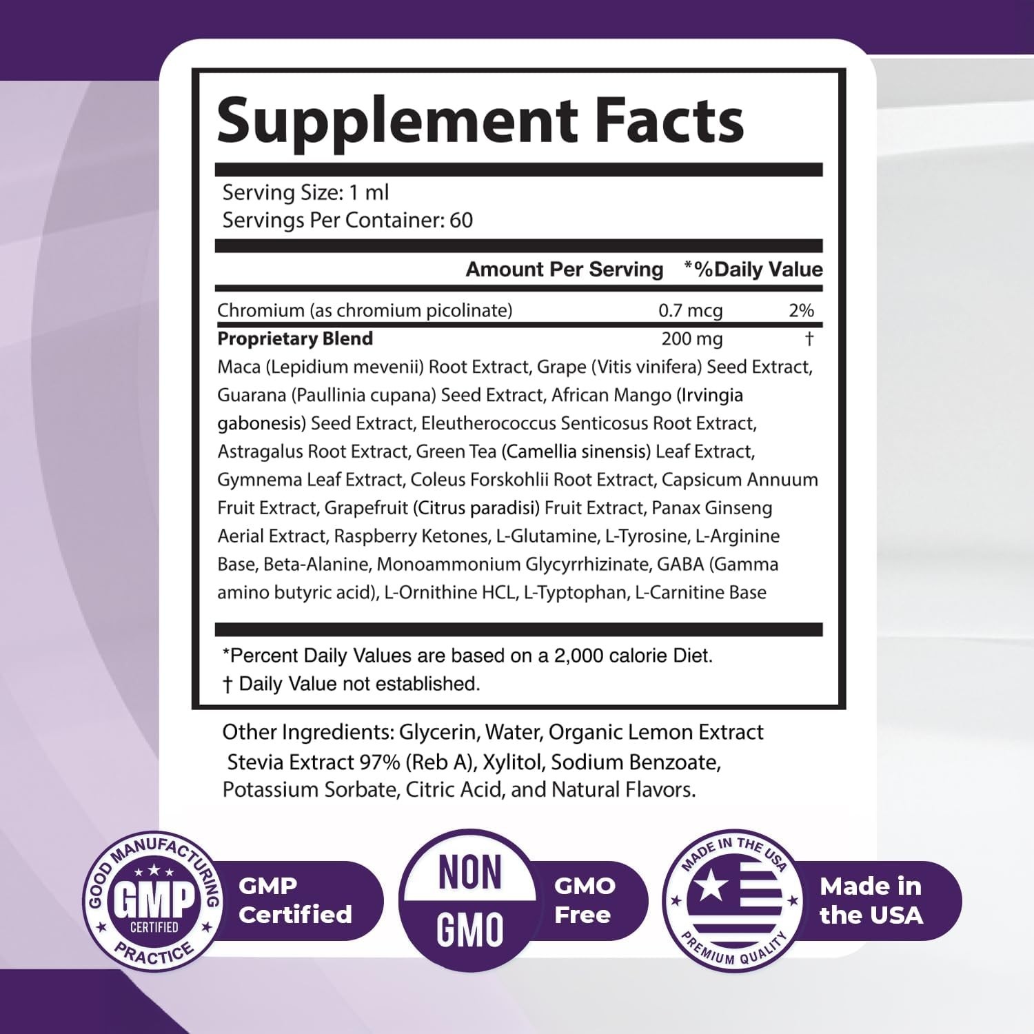 NeuroZen Botanical Liquid Ear Health & Auditory Support Supplement Astragalus