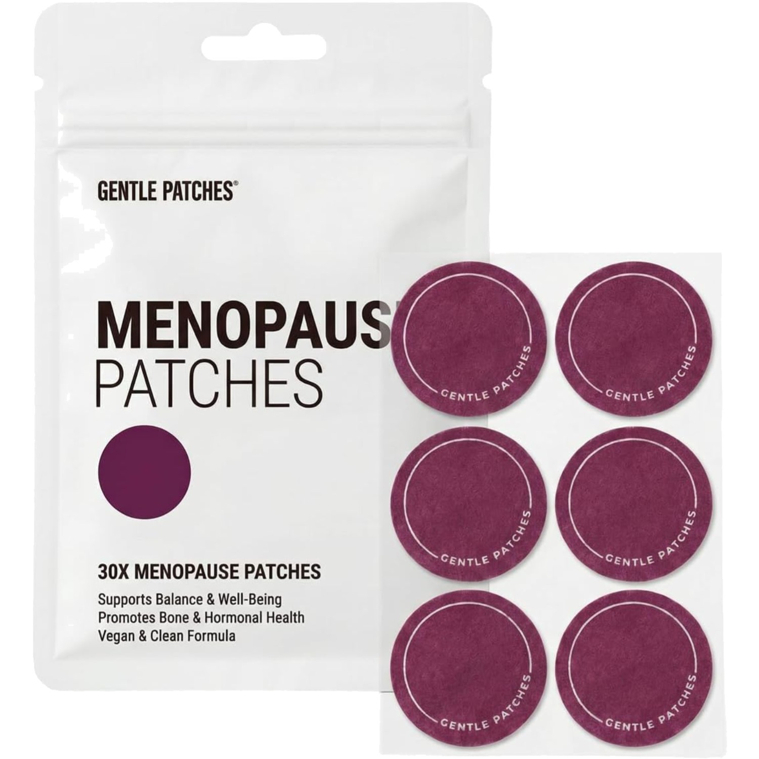 Menopause Relief Patches for Night Sweats & Hot Flashes – Natural Hormone Balanc