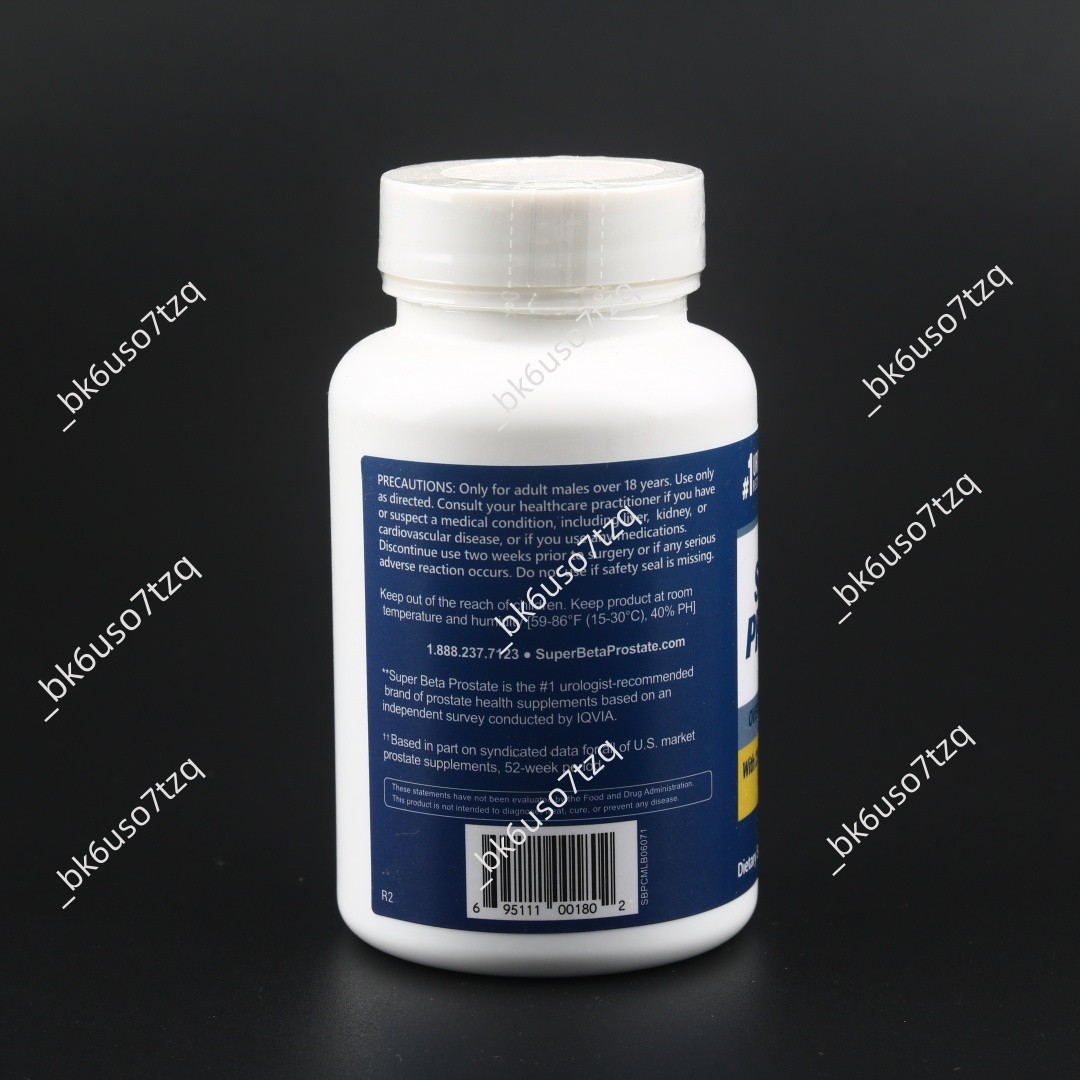 1-3 pack 60 ct SUPER BETA PROSTATE ADVANCED expires 5/2028 tablets Caplets