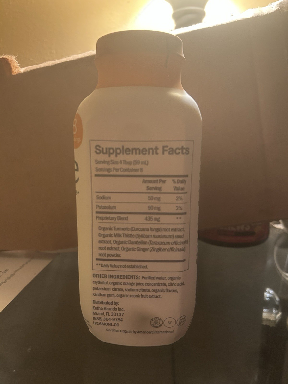 Dose For Your Liver 16 oz Dietary Supplement – EXP 5/28