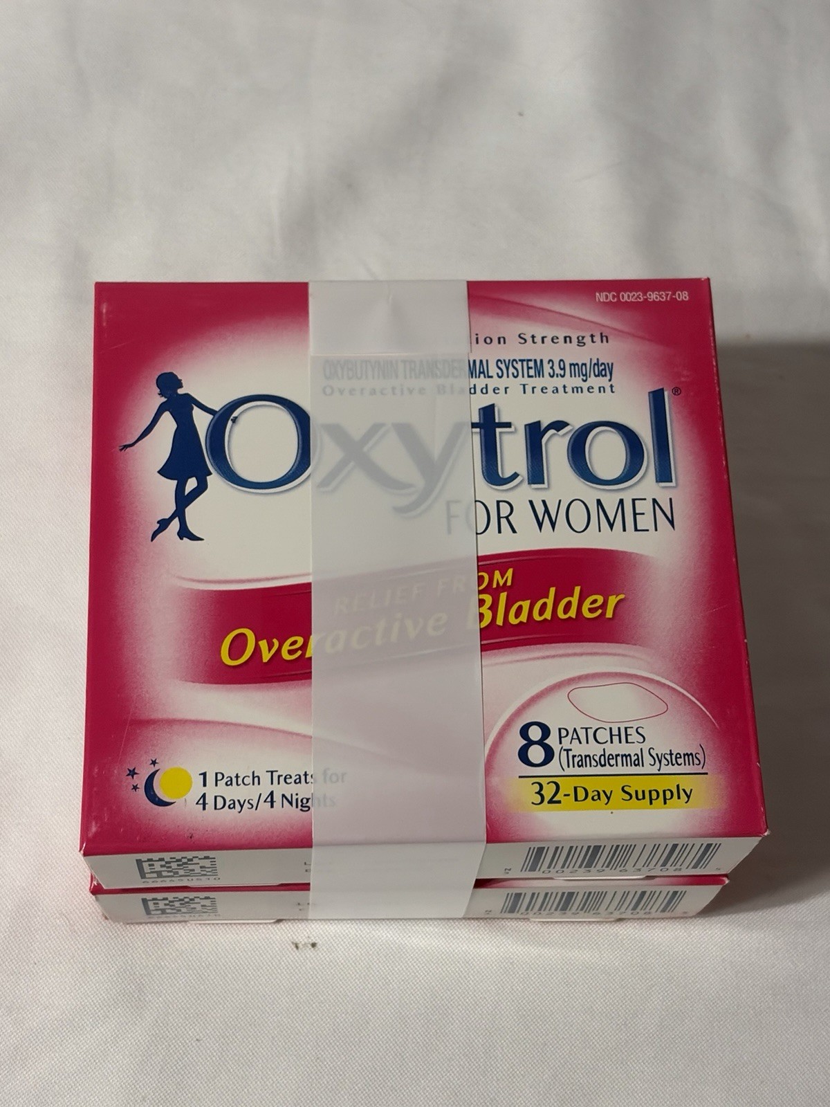 ?for Women (8 Patches = 32-Day Supply) (Pack of 2)