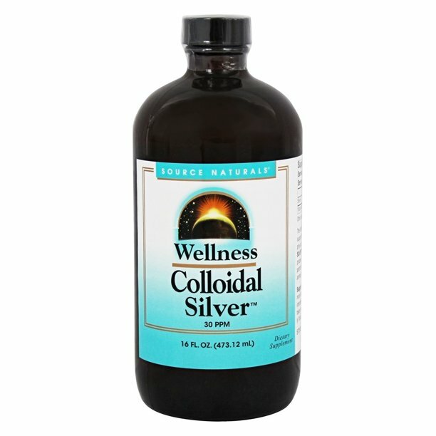 Source Naturals Wellness colloidal Silver 16oz