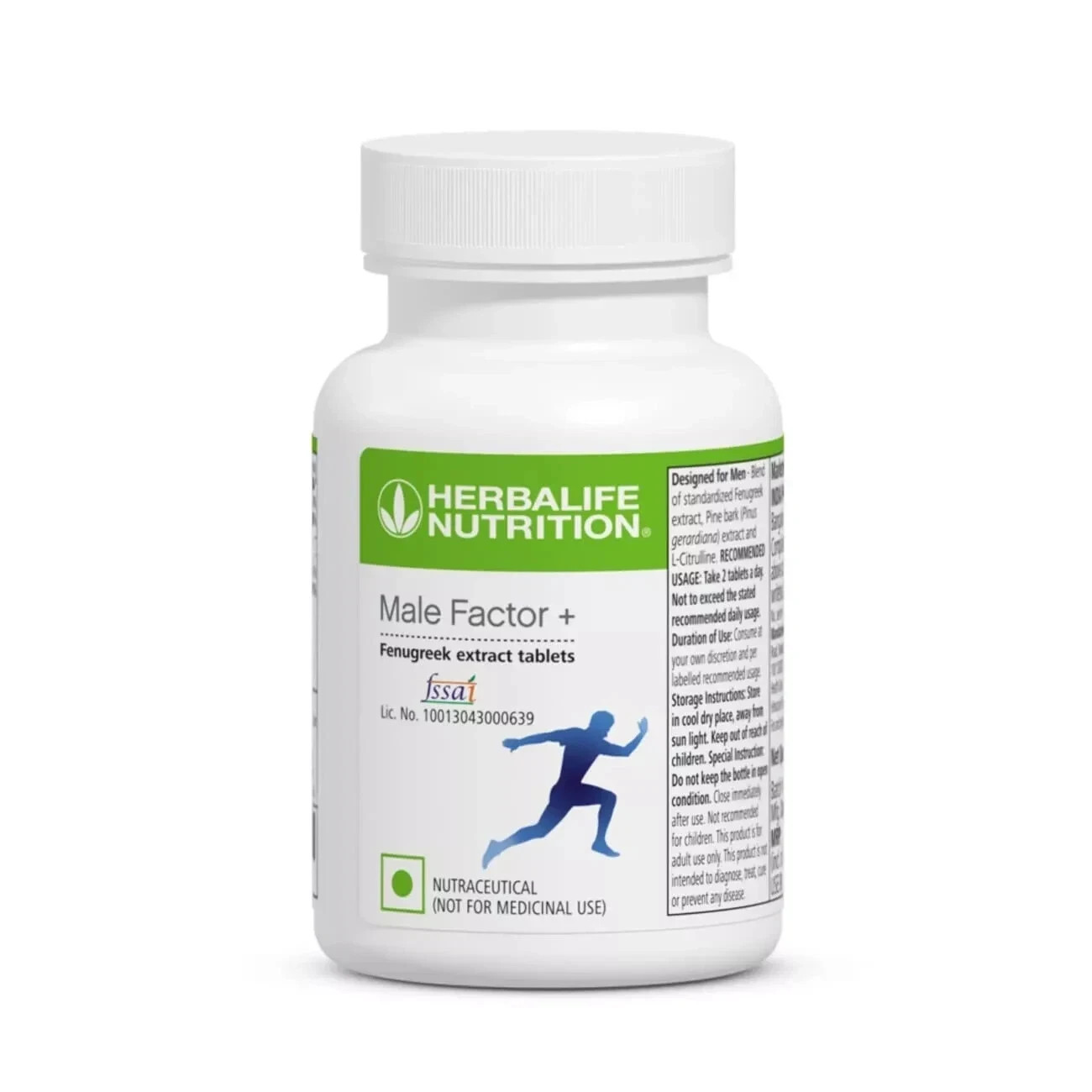Herbalife Nutrition Male Factor + For Male Vitality Supplement 60 Tabs