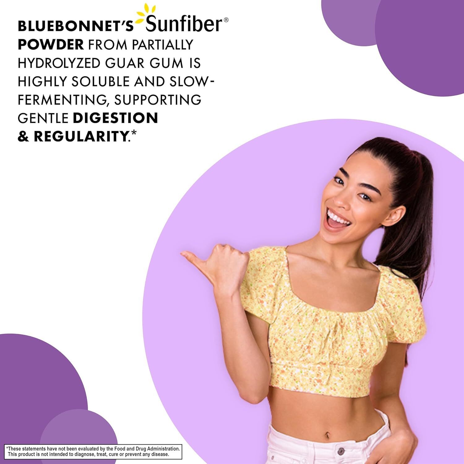 Bluebonnet – SUNFIBER 7.4 oz Fodmap Friendly Exp 05/29
